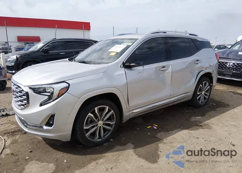 2018 GMC Terrain Denali from USA, damaged, VIN 3GKALSEX2JL354477